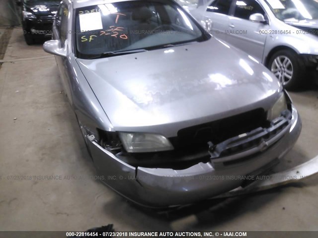 1N4DL01DXXC251276 - 1999 NISSAN ALTIMA XE/GXE/SE/GLE SILVER photo 6