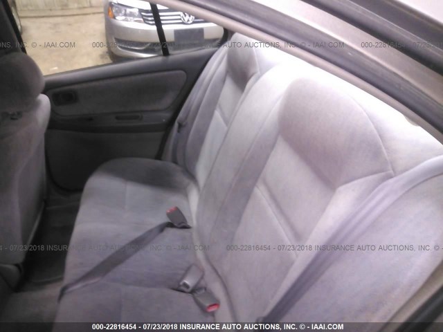 1N4DL01DXXC251276 - 1999 NISSAN ALTIMA XE/GXE/SE/GLE SILVER photo 8