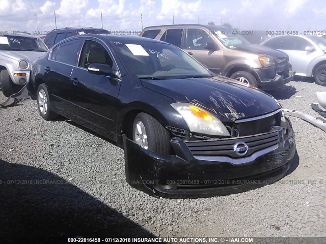 1N4BL21E38N428476 - 2008 NISSAN ALTIMA 3.5SE/3.5SL BLACK photo 1