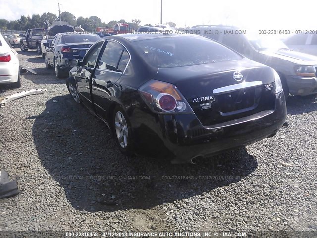 1N4BL21E38N428476 - 2008 NISSAN ALTIMA 3.5SE/3.5SL BLACK photo 3