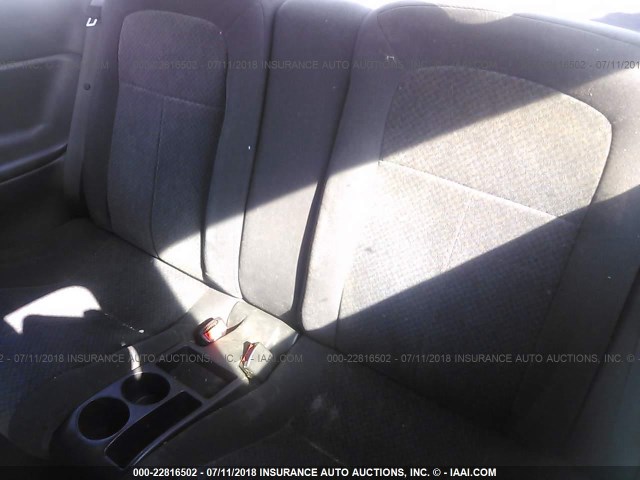 1G8ZG1272WZ111179 - 1998 SATURN SC2 BLACK photo 8