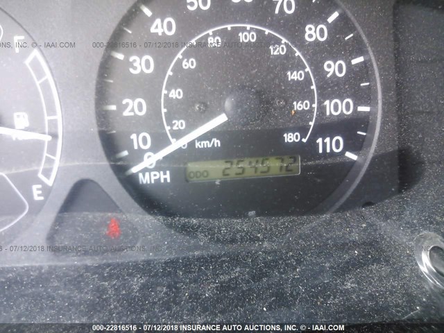 1NXBR12E8YZ365264 - 2000 TOYOTA COROLLA VE/CE/LE 勃艮第红 照片 7