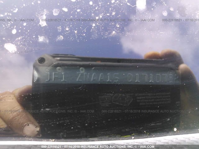 JF1ZNAA15D1710782 - 2013 TOYOTA SCION FR-S PURPLE photo 9