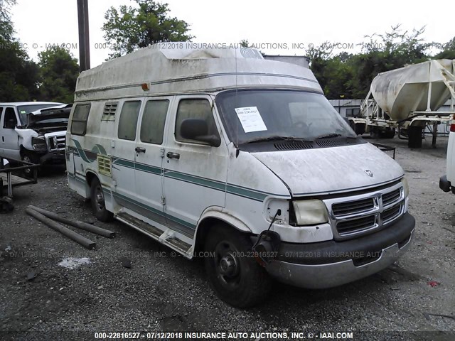 2B6KB31Z0XK534954 - 1999 DODGE RAM VAN B3500 WHITE photo 1