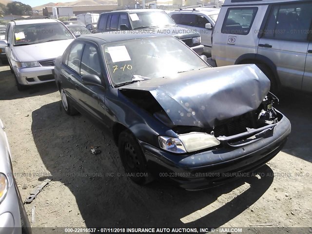 1NXBR12E8XZ212544 - 1999 TOYOTA COROLLA VE/CE/LE 蓝色 照片 1