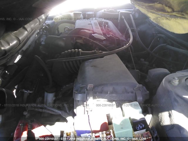 1NXBR12E8XZ212544 - 1999 TOYOTA COROLLA VE/CE/LE 蓝色 照片 10