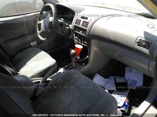 1NXBR12E8XZ212544 - 1999 TOYOTA COROLLA VE/CE/LE 蓝色 照片 5