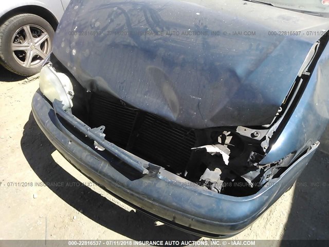 1NXBR12E8XZ212544 - 1999 TOYOTA COROLLA VE/CE/LE 蓝色 照片 6