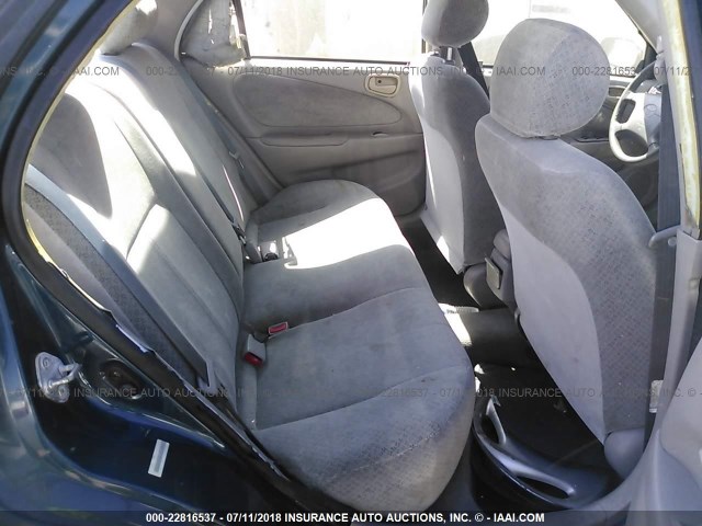 1NXBR12E8XZ212544 - 1999 TOYOTA COROLLA VE/CE/LE 蓝色 照片 8