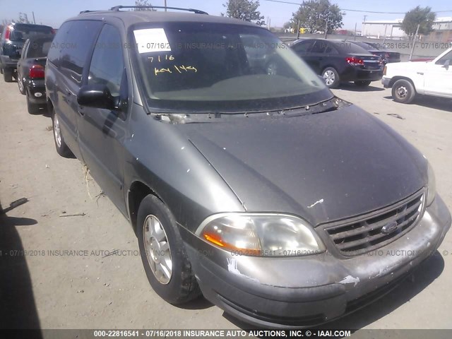 2FMZA5141XBC64853 - 1999 FORD WINDSTAR LX GOLD photo 1