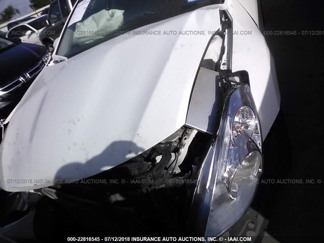 1N4CL2AP9AC117481 - 2010 NISSAN ALTIMA HYBRID WHITE photo 6