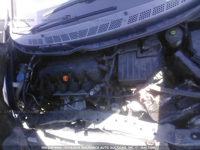 2HGFA16978H502712 - 2008 HONDA CIVIC EXL 蓝色 照片 10