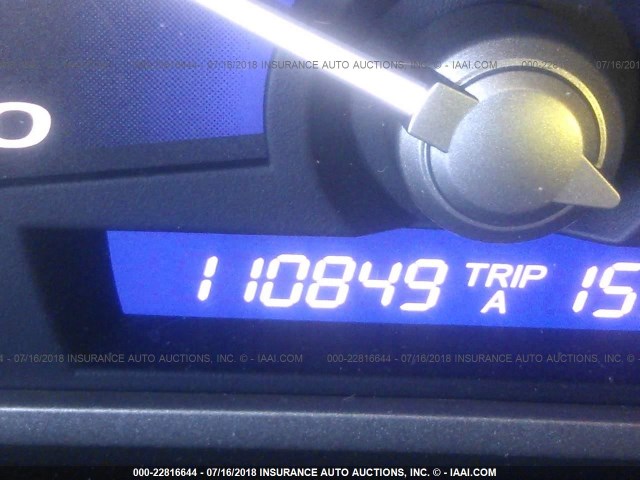 2HGFA16978H502712 - 2008 HONDA CIVIC EXL 蓝色 照片 7