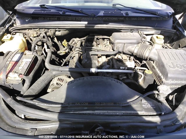 1J4GW48S24C165718 - 2004 JEEP GRAND CHEROKEE LAREDO/COLUMBIA/FREEDOM 蓝色 照片 10