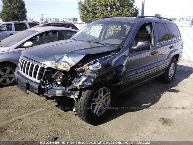 1J4GW48S24C165718 - 2004 JEEP GRAND CHEROKEE LAREDO/COLUMBIA/FREEDOM 蓝色 照片 2
