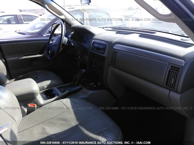 1J4GW48S24C165718 - 2004 JEEP GRAND CHEROKEE LAREDO/COLUMBIA/FREEDOM 蓝色 照片 5