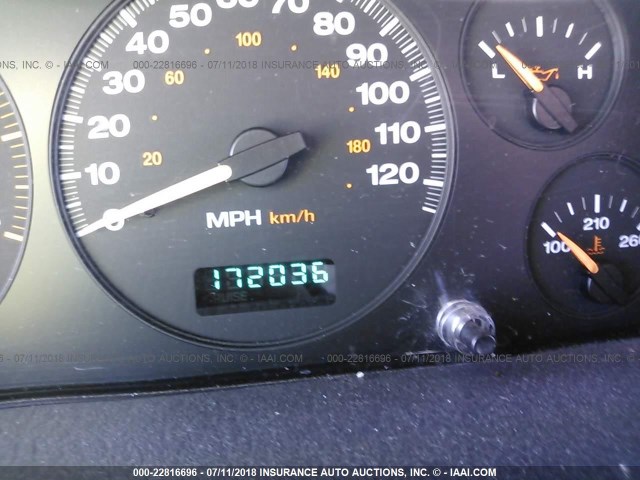 1J4GW48S24C165718 - 2004 JEEP GRAND CHEROKEE LAREDO/COLUMBIA/FREEDOM 蓝色 照片 7