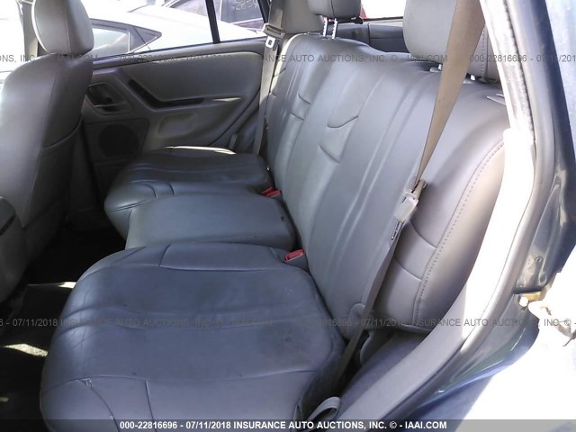 1J4GW48S24C165718 - 2004 JEEP GRAND CHEROKEE LAREDO/COLUMBIA/FREEDOM 蓝色 照片 8