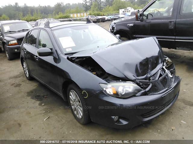 JF1GH61608H824841 - 2008 SUBARU IMPREZA 2.5I GRAY photo 1