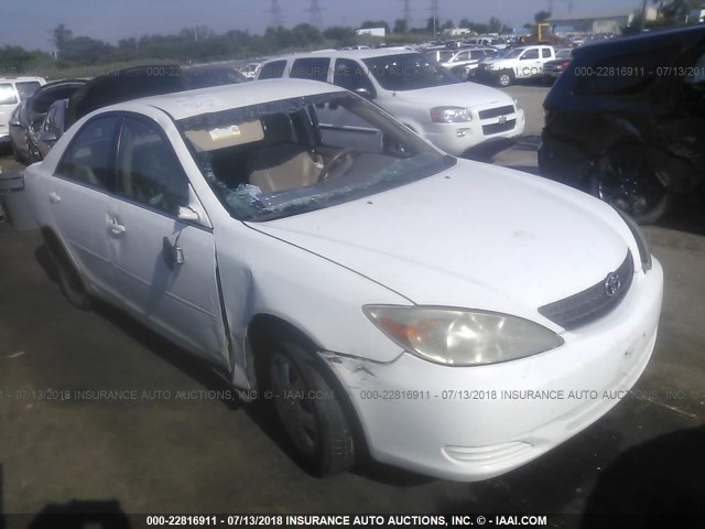 4T1BE32K92U012651 - 2002 TOYOTA CAMRY LE/XLE/SE 白色 照片 1