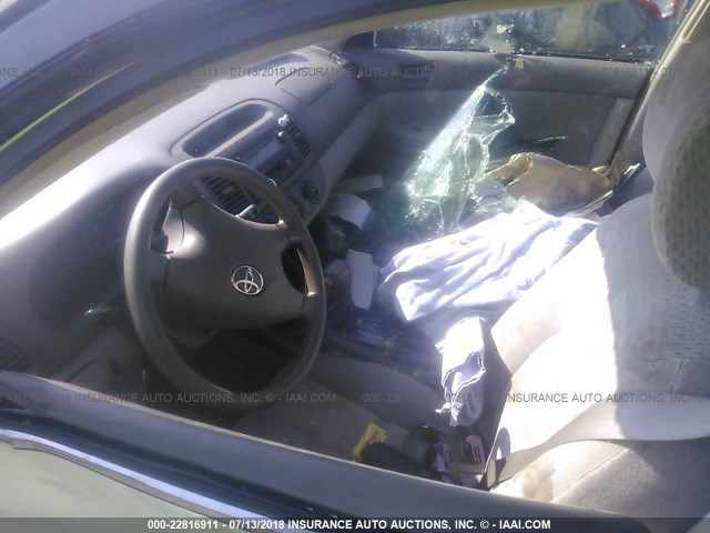 4T1BE32K92U012651 - 2002 TOYOTA CAMRY LE/XLE/SE 白色 照片 5