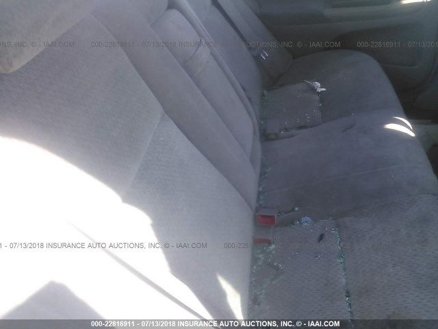 4T1BE32K92U012651 - 2002 TOYOTA CAMRY LE/XLE/SE 白色 照片 8