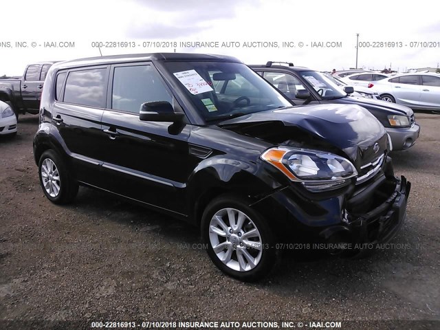 KNDJT2A64C7743296 - 2012 KIA SOUL +/!/SPORT BLACK photo 1