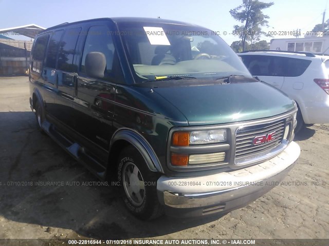 1GDFG15R8V1071687 - 1997 GMC SAVANA RV G1500 GREEN photo 1