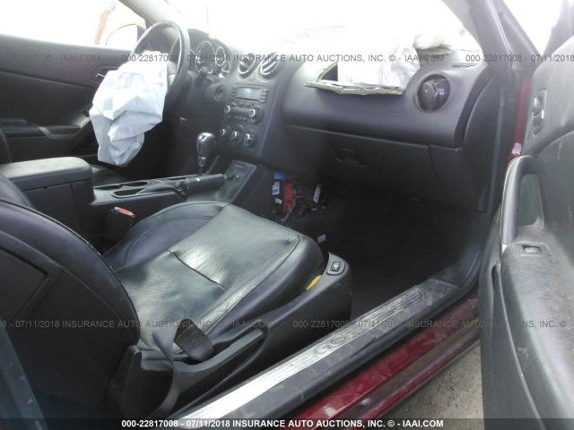 1G2ZH17N294173892 - 2009 PONTIAC G6 GT 红色 照片 5