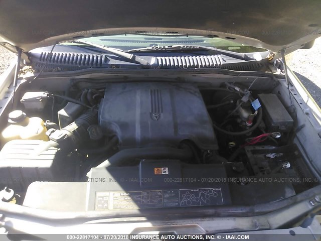 1FMDU75W52ZC93917 - 2002 FORD EXPLORER LIMITED 银色 照片 10