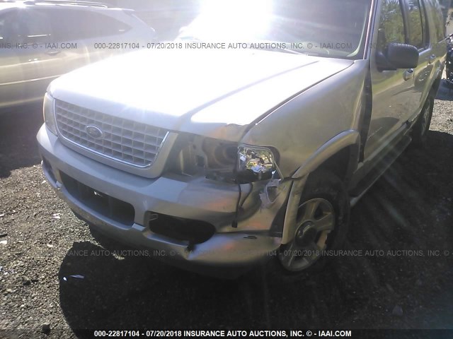 1FMDU75W52ZC93917 - 2002 FORD EXPLORER LIMITED 银色 照片 6