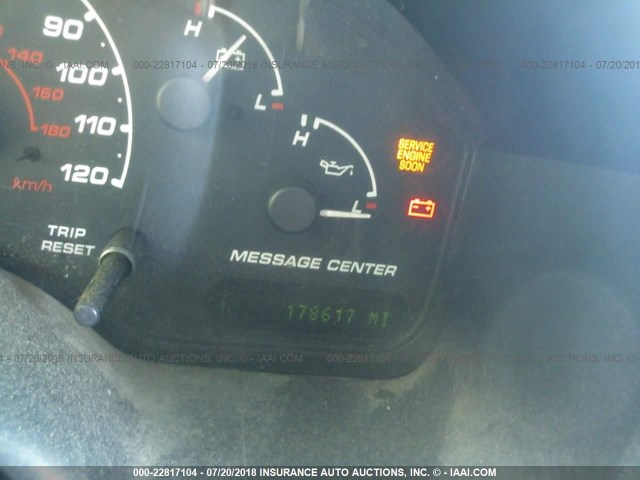 1FMDU75W52ZC93917 - 2002 FORD EXPLORER LIMITED 银色 照片 7