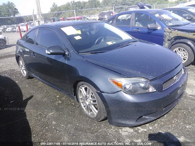 JTKDE177460142672 - 2006 TOYOTA SCION TC 灰色 照片 1