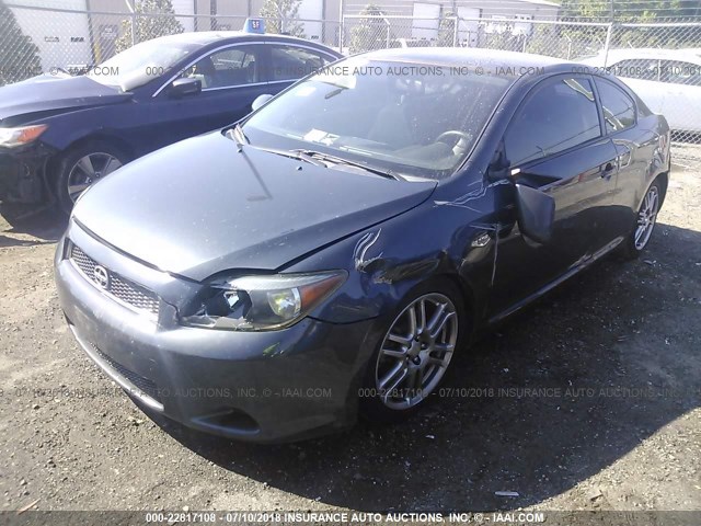 JTKDE177460142672 - 2006 TOYOTA SCION TC 灰色 照片 2