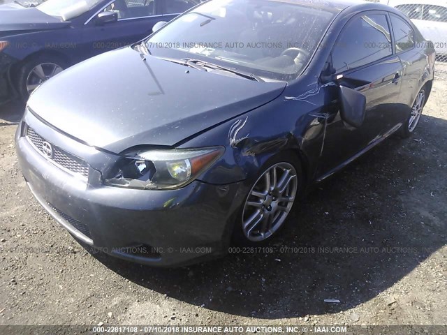 JTKDE177460142672 - 2006 TOYOTA SCION TC 灰色 照片 6