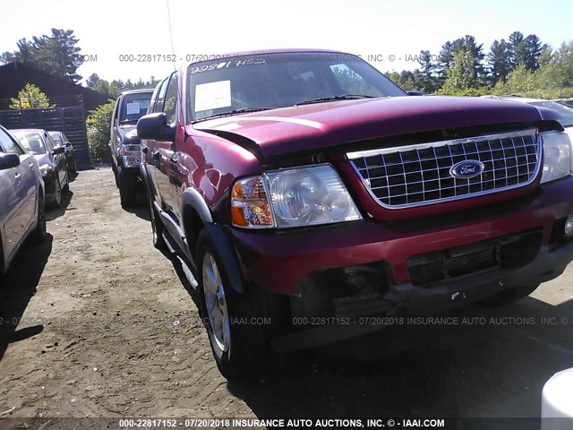 1FMZU73K73UC34016 - 2003 FORD EXPLORER XLT/XLT SPORT/NBX 红色 照片 6