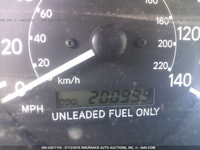 JT2BG22K6W0256384 - 1998 TOYOTA CAMRY CE/LE/XLE 白色 照片 7