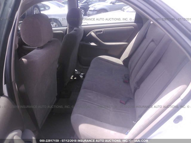 JT2BG22K6W0256384 - 1998 TOYOTA CAMRY CE/LE/XLE 白色 照片 8
