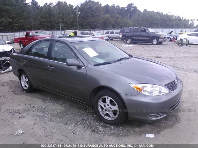 4T1BE30K22U585250 - 2002 TOYOTA CAMRY LE/XLE/SE Gümüş foto 1