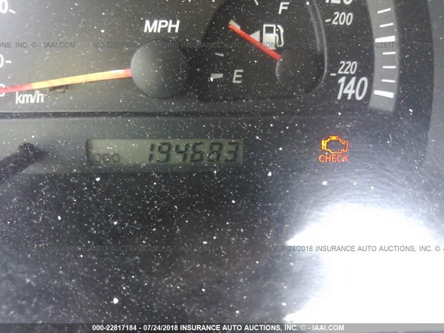 4T1BE30K22U585250 - 2002 TOYOTA CAMRY LE/XLE/SE Gümüş foto 7