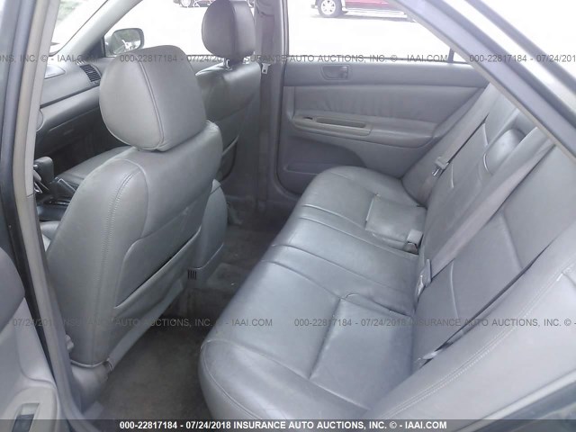 4T1BE30K22U585250 - 2002 TOYOTA CAMRY LE/XLE/SE Gümüş foto 8