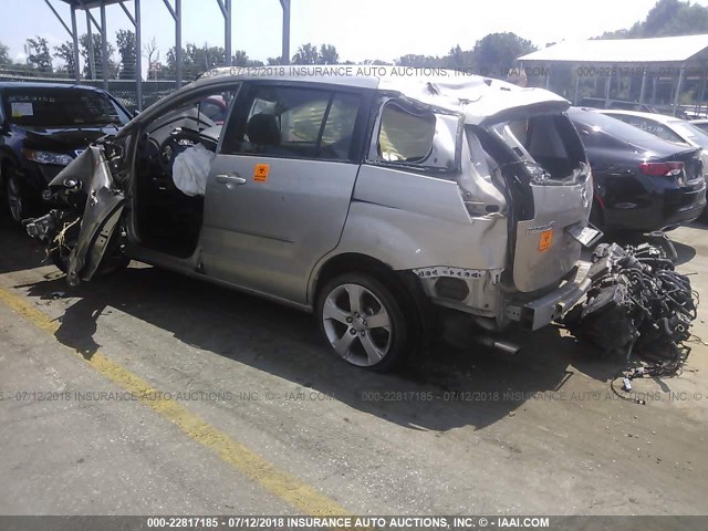 JM1CR293270147197 - 2007 MAZDA 5 SILVER photo 3