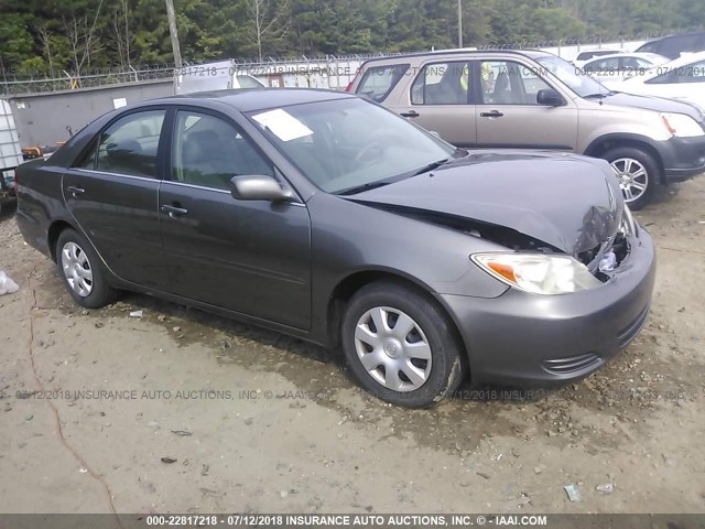 4T1BE32K54U881864 - 2004 TOYOTA CAMRY LE/XLE/SE Boz foto 1