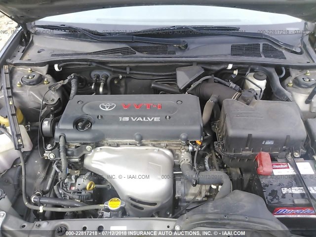 4T1BE32K54U881864 - 2004 TOYOTA CAMRY LE/XLE/SE Boz foto 10