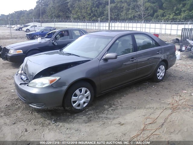 4T1BE32K54U881864 - 2004 TOYOTA CAMRY LE/XLE/SE Boz foto 2