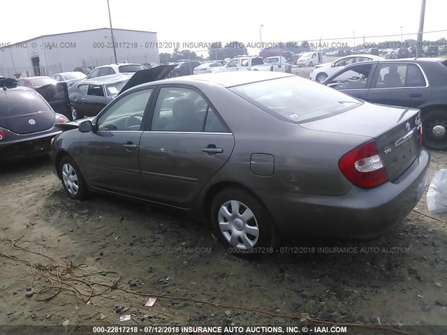 4T1BE32K54U881864 - 2004 TOYOTA CAMRY LE/XLE/SE Boz foto 3