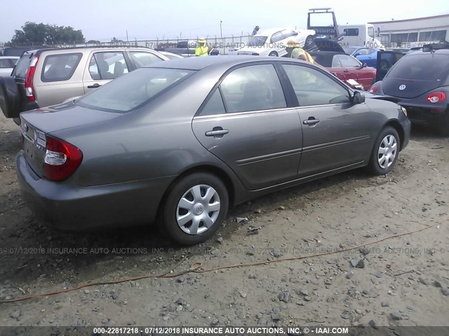 4T1BE32K54U881864 - 2004 TOYOTA CAMRY LE/XLE/SE Boz foto 4