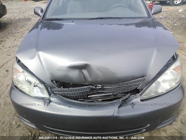 4T1BE32K54U881864 - 2004 TOYOTA CAMRY LE/XLE/SE Boz foto 6