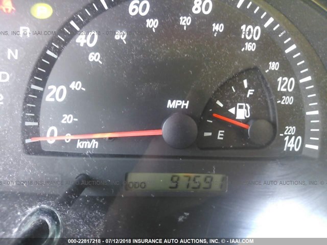 4T1BE32K54U881864 - 2004 TOYOTA CAMRY LE/XLE/SE Boz foto 7