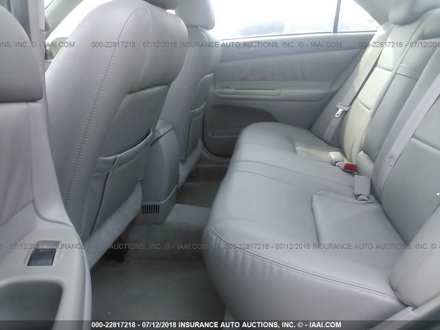 4T1BE32K54U881864 - 2004 TOYOTA CAMRY LE/XLE/SE Boz foto 8